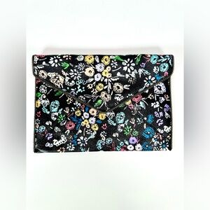 Rebecca Minkoff Envelope Floral Pattern Clutch